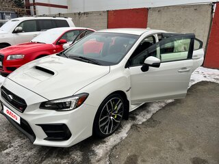 2021 Subaru WRX STi I Рестайлинг, белый, 6000000 рублей, вид 4