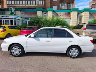 2000 Toyota Carina VII (T210), белый, 470000 рублей, вид 3