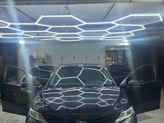 2018 Toyota Camry VIII (XV70), чёрный, 1820000 рублей, вид 1