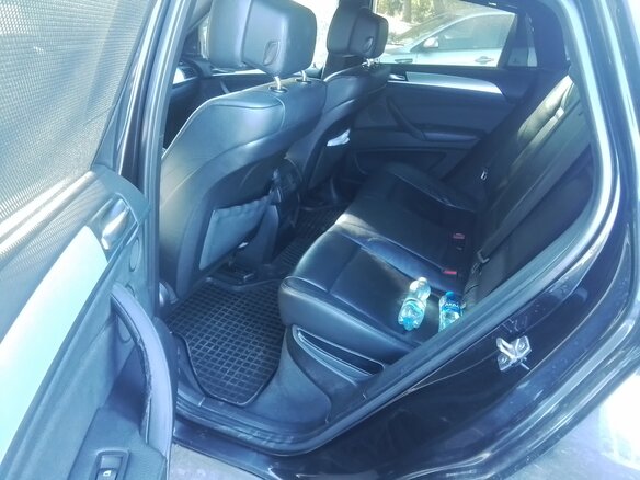 2011 BMW X6 35i 8-speed I (E71), чёрный, 1470000 рублей - вид 12