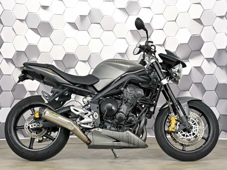 2010 Triumph Street Triple, серый, 449000 рублей, вид 3