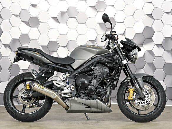 2010 Triumph Street Triple, серый, 449000 рублей - вид 2
