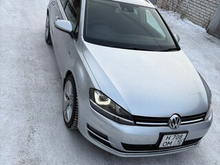 2014 Volkswagen Golf VII, серый, 1320000 рублей, вид 4