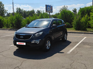 2015 Kia Sportage III Рестайлинг, серый, 1599000 рублей, вид 1