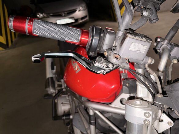 2002 Ducati Monster 400, красный, 249000 рублей - вид 9