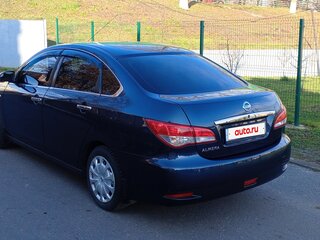 2016 Nissan Almera III (G15), синий, 999999 рублей, вид 3