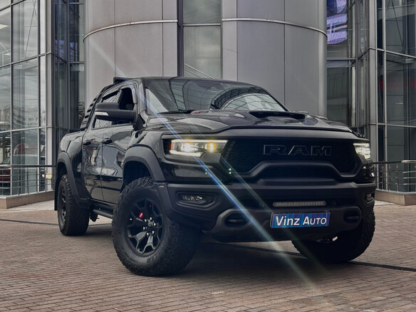 2021 Ram 1500 Crew Cab TRX V, чёрный - вид 7