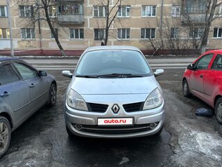 2007 Renault Scenic II Рестайлинг, серебристый, 440000 рублей, вид 2