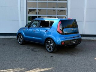 2018 Kia Soul II Рестайлинг, синий, 1350000 рублей, вид 3
