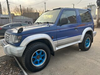 1996 Mitsubishi Pajero II, синий, 630000 рублей, вид 1