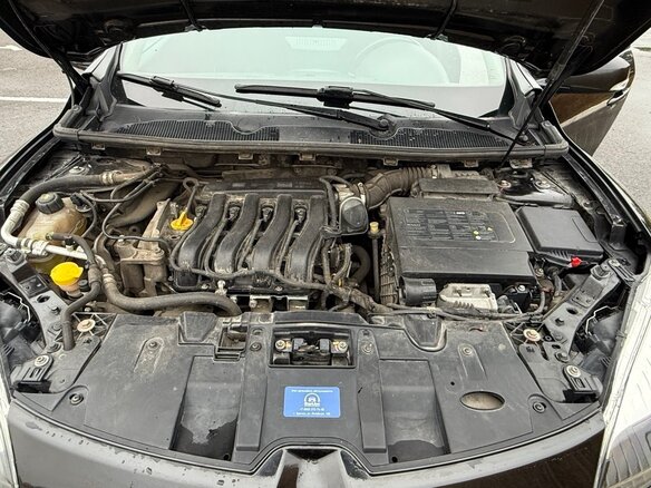2014 Renault Megane III Рестайлинг 2, чёрный, 1100000 рублей - вид 9