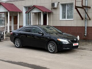 2007 Toyota Camry VI (XV40), чёрный, 900000 рублей, вид 4