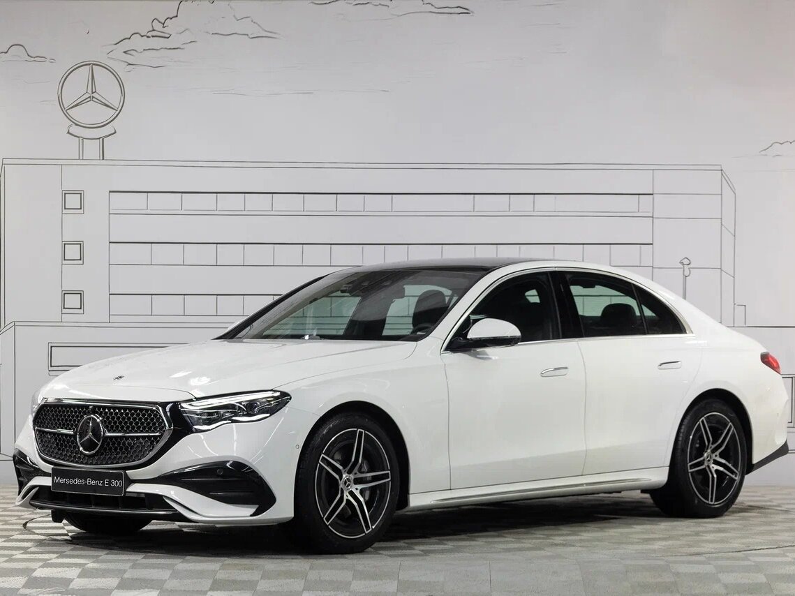 Открыть фотографии: Mercedes-Benz E-Класс VI (W214, S214)