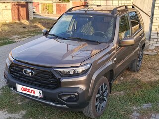 2026 Lada (ВАЗ) Niva Travel I Рестайлинг, коричневый, 1785000 рублей, вид 1