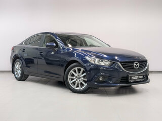 2016 Mazda 6 III (GJ) Рестайлинг, синий, 1740000 рублей, вид 3
