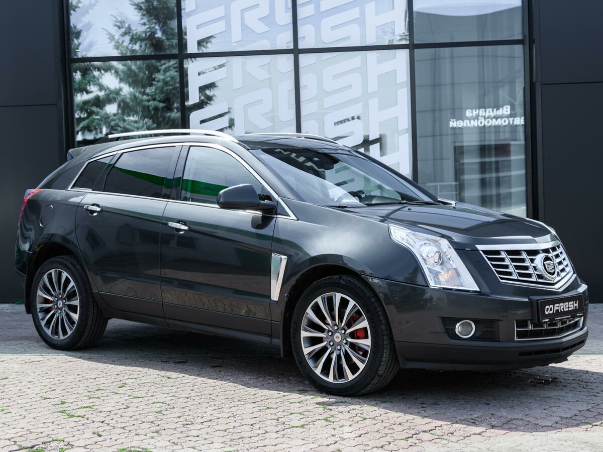 Открыть фотографии: Cadillac SRX II Рестайлинг