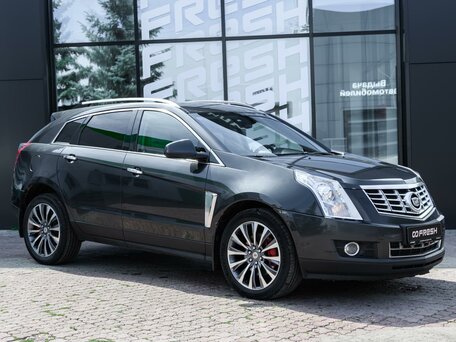Cadillac SRX II Рестайлинг