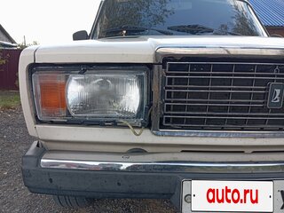 1996 Lada (ВАЗ) 2107, бежевый, 250000 рублей, вид 2