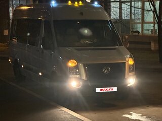 2008 Volkswagen Crafter, серебристый, 1500000 рублей, вид 1