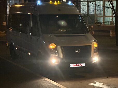 2008 Volkswagen Crafter, серебристый, 1500000 рублей, вид 1