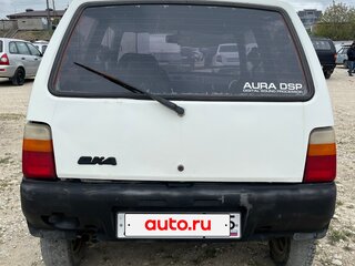 2002 Lada (ВАЗ) 1111 Ока КамАЗ, белый, 80000 рублей, вид 3
