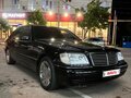 1997 Mercedes-Benz S-Класс 500 Long III (W140) Рестайлинг, синий, 1000000 рублей - вид 1