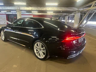 2024 Audi A7 L 45 TFSI II (4K), чёрный, 6040000 рублей, вид 5