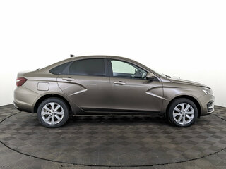 2024 Lada (ВАЗ) Vesta I Рестайлинг (NG), коричневый, 1295000 рублей, вид 4