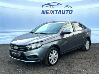 2017 Lada (ВАЗ) Vesta I, серый, 697000 рублей, вид 1