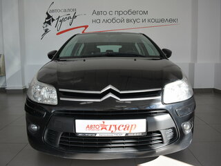 2011 Citroen C4 I Рестайлинг, чёрный, 475000 рублей, вид 2