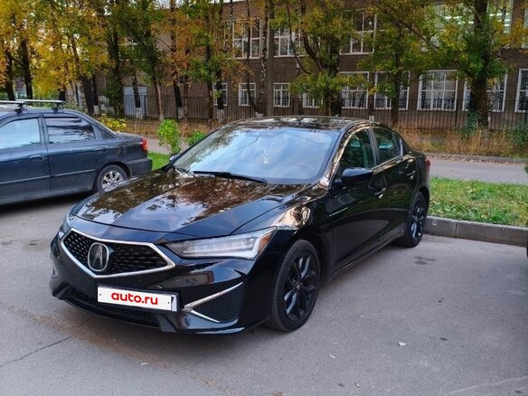 2021 Acura ILX I Рестайлинг 2, чёрный, 1700000 рублей