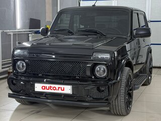 2025 Lada (ВАЗ) Niva Legend I, чёрный, 1990000 рублей, вид 2