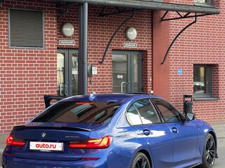 2020 BMW 3 серии M340i VII (G2x), синий, 4500000 рублей, вид 4