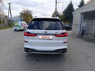 2019 BMW X7 30d I (G07), белый, 8200000 рублей, вид 3