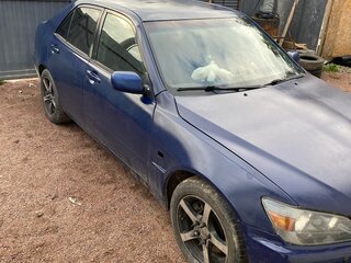 1999 Lexus IS 200 I, синий, 450000 рублей, вид 4