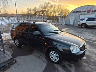 2009 Lada (ВАЗ) Priora I, синий, 160000 рублей, вид 1