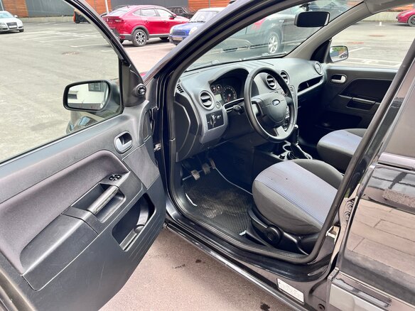 2008 Ford Fusion I Рестайлинг, чёрный - вид 17