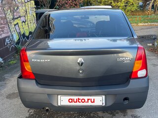 2008 Renault Logan I, серый, 310000 рублей, вид 4