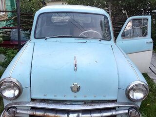1959 Москвич 407, бежевый, 100000 рублей, вид 2