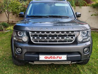 2015 Land Rover Discovery IV Рестайлинг, серый, 2750000 рублей, вид 1