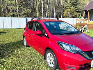 2019 Nissan Note e-Power II Рестайлинг, красный, 1500000 рублей, вид 2