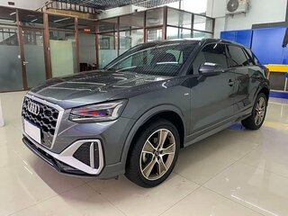 2022 Audi Q2 L 35 TFSI I Рестайлинг, серый, 1845777 рублей, вид 1