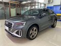 2022 Audi Q2 35 TFSI I Рестайлинг, серый