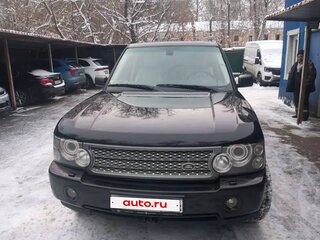 2008 Land Rover Range Rover III Рестайлинг, коричневый, 1300000 рублей, вид 1