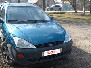 1999 Ford Focus I, зелёный, 218000 рублей, вид 3