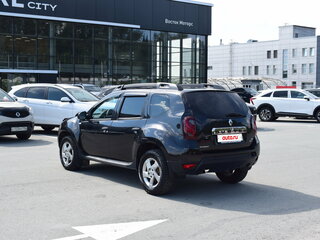 2015 Renault Duster I Рестайлинг, чёрный, 997000 рублей, вид 5