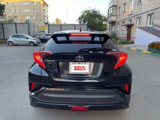 2019 Toyota C-HR I Рестайлинг, чёрный, 1980000 рублей, вид 4