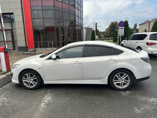 2011 Mazda 6 II (GH) Рестайлинг, белый, 970000 рублей, вид 4