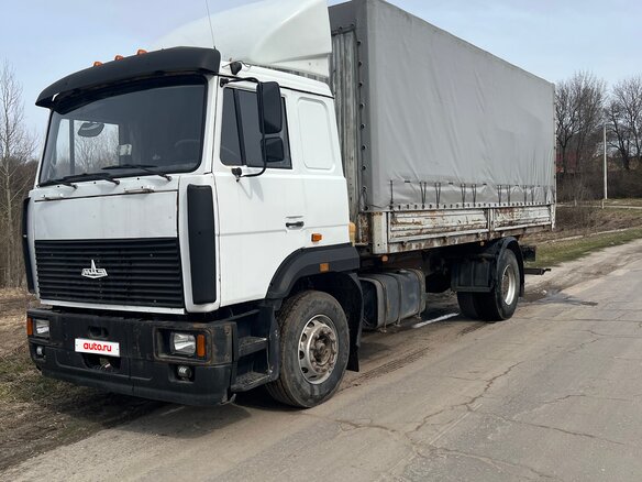 2007 МАЗ 5336, белый, 850000 рублей - вид 5