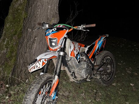 2023 Kayo K1 250 MX, оранжевый, 150000 рублей, вид 1